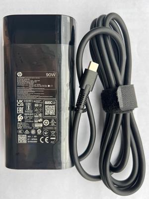 Original For HP TPN-LA26 90W USB-C Power Adapter for Hp Pavilion Plus 14t-eh000 i5-12500H Notebook, Compatible P/N: TPN-LA26, L45440-001, 904144-850, PA-1900-38HT.