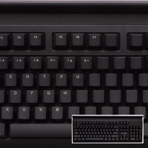 Learn to Type Keyboard | Show/Hide Keyboard for Custom Visibility | Backlit Shine Through Key Caps | Keymaster Mechanical Wired Keyboard w/Blank or Visible Keys | Better Than Key Covers
