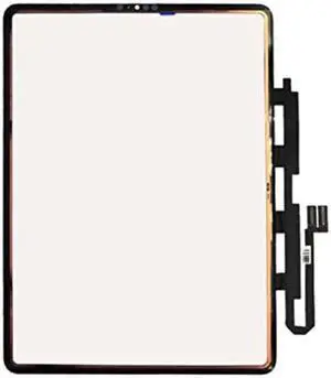 Touch Screen Digitizer Assembly Replacement for iPad Pro 12.9 5th Gen 2021 A2378 A2379 A2461 (Black)