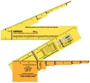 880500090, Universal Gotcha Stick; Safe Distance Scale; Metric; US Customary; Four Segments