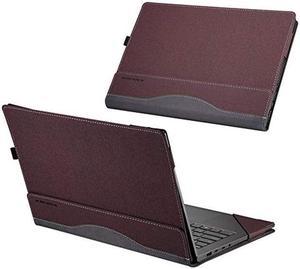 Case for HP Envy X360 15 15-ed 15-ee 15-ep ProBook 455 650 G8 & Lenovo Yoga 740 IdeaPad ThinkBook & Inspiron 3515 3511 Vivobook 15.6 Laptop Protective Cover (for 15.6, Wine red)