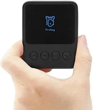 Prokey Optimum - Your Secure Crypto Hardware Wallet for Bitcoin, Ripple, Ethereum, USDT and Many More | Trusted and Open-Source Cold Storage Crypto Wallet