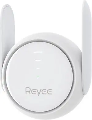 Reyee WiFi Extender Booster Signal Repeater, AC1200 Mbps,WPA3,2 FEM Independent Signal Amplifier Coverage Up to 7800 sq.ft. Dual-Band Gigabit Signal Extension (RG-REX12)