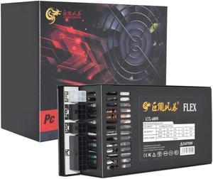 JULONGFENGBAO Full Modular 110-264V ATX 600W Power Supply for ENP-7660B K39 A4 S3 G5 ITX Case Game Desktop 1U Mini Flex PC PSU
