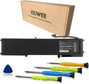 OUWEE Betty Laptop Battery Compatible with Razer Blade 14" 2013 2014 2015 RZ09-0102 RZ09-0116 RZ09-0130 RZ09-01021101-R3U1 RZ09-01161E30 RZ09-01161E31 RZ09-01301E20 Series 11.1V 71.04wh 6400mAh