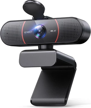 EMEET C960 4K Webcam for PC, 4K UHD Sony Sensor, TOF Auto Focus, Dual AI Noise-Cancelling Mics, Auto Light Correction, 66deg FOV, Plug&Play Webcam w/Privacy Cover, Works w/Zoom/Teams/Skype/Google Meet EMEET C960 4K Webcam for PC, 4K UHD Sony Sensor, TOF Auto Focus, Dual AI Noise-Cancelling Mics, Auto Light Correction, 66deg FOV, Plug&Play Webcam w/Privacy Cover, Works w/Zoom/Teams/Skype/Google Meet