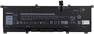 Vvsialeek 8N0T7 75Wh Laptop Battery Compatible with Dell XPS 15 9575 2-in-1 P73F001 Precision 5530 2-in-1 15-9575-D1805TS D1605TS i5-8305G i7-8705G Notebook