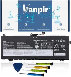 VANPIR L19M4PG2 Laptop Battery 7.68V 51W 6642mAh Replacement for Lenovo Ideapad Flex 5 CB-13IML05 Series Notebook 5B10X63141 L19D4PG2 L19L4PG2
