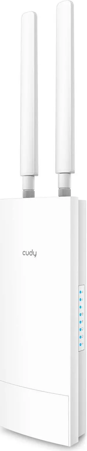 Cudy Outdoor AC1200 Gigabit Wireless Access Point, Outdoor WiFi Extender, IP65 Water Proof, Gigabit RJ45, Beamforming, MU-MIMO, PoE Adapter Included, AP1300-Outdoor