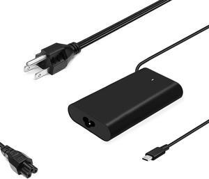 OEM 100W USB-C AC Adapter for Dell Precision 5680 5480 3581 3580 3480 Inspiron 16 5630 7630 14 7430 5430 Latitude 9440 7740 5540 5440 7340 dell 100w Charger USB-c DA100PM220 HA100PM220 LA100PM220