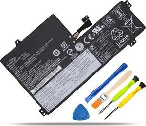 RHKRKQN L19M3PG1 L19C3PG1 Laptop Battery Replacement for Lenovo 100e 300e Chromebook 2nd Gen AST 82CD 82CE ideapad 3 CB-11AST05 82H4 Series SB10X68685 5B10X65680 5B10X65684 5B11A25390 L19L3PG1 47Wh