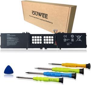 OUWEE RC30-0287 Laptop Battery Compatible with Razer Blade Pro 17 2019 2020 RZ09-0287 RZ09-02876 RZ09-02877 RZ09-02878 RZ09-02876E92-R3U1 RZ09-03295 RZ09-03297 Series 4ICP4/62/115 70.5Wh