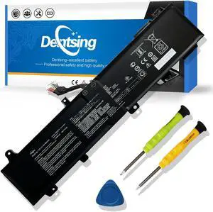 Dentsing C41N1906-1 15.4V 90Wh/5675mAh Laptop Battery Compatible with ASUS FA506IV FA566IV FX506 FX566IV FX766IU TUF Gaming A15 FA506IV-AL991T Series Notebook (Long Cable)