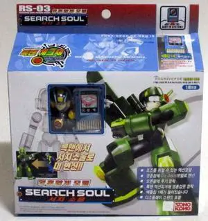 Rockman EXE (Mega Man) : Search Soul Action Figure & chip (RS-03)