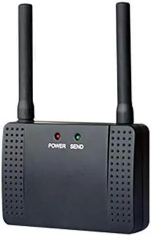 Taidacent Long Range Extender Micro Power TX/RX Device 433mhz RF Signal Repeater PT2262 Learning Code