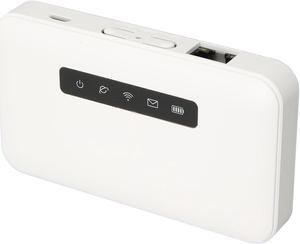 Mobile Hotspot, 300Mbps 4G Unlocked Wi Fi Hotspot Device, Portable Mini Travel Modem Indoor Outdoor with SIM Card Slot and LAN.