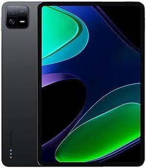 Xiaomi Pad 6 WiFi Version 11 inches 144Hz 8840mAh Bluetooth 5.2 Four Speakers Dolby Atmos 13 Mp Camera + Fast Car 51W Charger Bundle (Gravity Gray, 256GB + 8GB)
