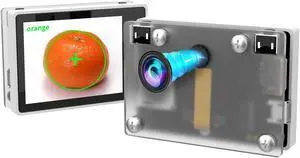 Yahboom K210 Vision Sensor Module for UNO RaspberryPi AI Smart Camera Open-Source Code,Face|QR|Object| Color| Road Sign Recognition, Feature Detection,Line Tracking