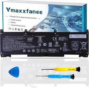 Vmaxxfanee RH03XL M02027-005 Laptop Battery Replacement for HP ProBook 630 640 650 430 440 445 450 G8 G9 G10 EliteBook 645 650 655 G9 G10 Series RHO3XL M01524-541 M01524-2B1 M01524-AC1 M75017-171