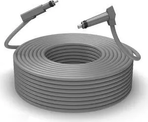 Voicinlili Starlink Rectangular Satellite V2 100Ft Replacement Cable, Starlink Extension Cable, Router