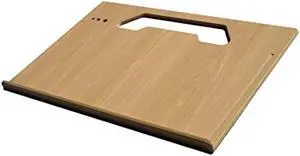 Wheeldesk Contractor Size (23 1/2" x 16 1/2") C-Desk Works Best in Larger Vehicles - Very Big Writing Surface - Mobile Office - Steering Wheel Laptop Table - Automobile Desk - Multipurpose Workstation