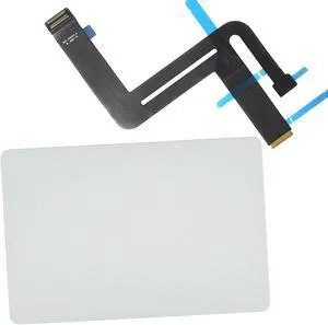 Willhom Replacement Touch Trackpad with Cable for MacBook Air 13 Inch Retina Display A2179 Early 2020 (Silver)