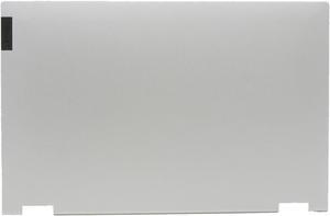 wzqrps Replacement Laptop LCD Back Rear Top Lid for Lenovo Flex 5 15 5 15iil05 5-15ITL05 5-15ALC05 Yoga C550 15 5CB0Y85680 5CB1B02476 Sliver