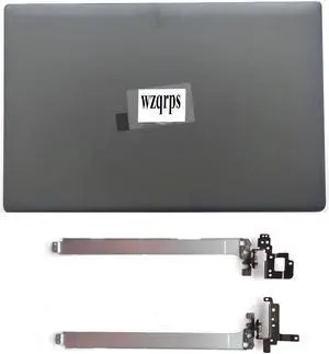 wzqrps Replacement Laptop LCD Back Rear Top Lid with Hinges for Dell Latitude 15 3520 E3520 017XCF 17XCF Black