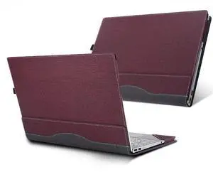 XJchen Laptop Case Compatible for HP Spectre x360 14-ef 14-ef000 14-ea 14-ea000 14t-ea Cover Protector Skin Sleeve Notebook 14ea Pouch (Wine red)