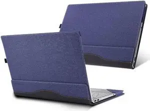 XJchen Laptop Case Compatible for HP Spectre x360 14-ef 14-ef000 14-ea 14-ea000 14t-ea Cover Protector Skin Sleeve Notebook 14ea Pouch (Blue)