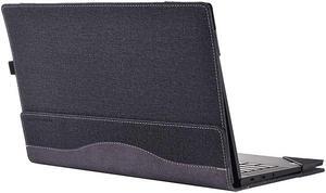 XJchen Laptop Cover for Lenovo Yoga 7 9 14IAP7 14IAL7 14IRP8 ThinkPad P14s T14S Gen 3 Ins 7420 7425 7430 5420 5425 VivoBook Pro 14X OLED N7400 M7400 Protector Case 14c Sleeve (Black)