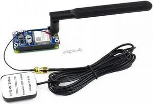 NB-IoT Cat-M GPRS GNSS 2G HAT Based on SIM7070G for Raspberry Pi 4 3 Zero WH Support Global Band with GNSS Positioning Low Power Narrow Band Cellular Wireless Communication LTE GPRS Module @XYGStudy