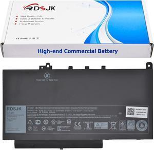RDSJK PDNM2 Laptop Battery for Dell Latitude 12 E7270 P26S001 E7470 P61G001 Series 0PDNM2 F1KTM 0F1KTM 579TY 0579TY V6VMN 0V6VMN 11.1V 37Wh
