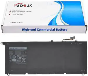 90V7W 7.6V 56Wh Laptop Battery for Dell XPS 13 9343 9350 13-9350-D1508 13D 9343 XPS13 13-9343 13-9350 XPS13-9350 13D-9343 13D-9343-150 Series JHXPY 5K9CP DIN02 JD25G RWT1R 0DRRP 0N7T6 D1N02 0JHXPY