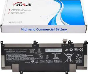 RR04XL Laptop Battery for HP Spectre X360 13 13-AW 13-AW0000 13-AW0900 13-AW0001LA 13-AW0023DX 13-AW0105NC 13-AW0200ND 13-AW0015NG 13-AW0050TU HSTNN-OB1M HSTNN-DB9K L60213-AC1 L60373-005 15.4V 60.76Wh