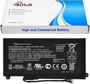 VT06XL VT06 Laptop Battery for HP Envy 17-3000 17-3070 17-3200 17t-3000 17t-3200 TPN-I103 HSTNN-IB3F HSTNN-DB3F 657240-151 657240-171 657240-251 657240-271 657503-001 996TA008H VT06086XL 11.1V 86Wh