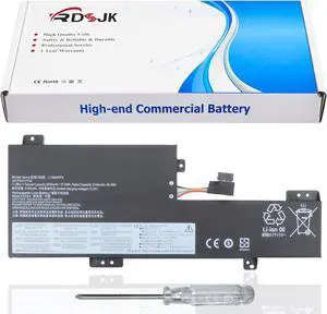 RDSJK L19M3PF8 L19C3PF8 Laptop Battery for Lenovo Ideapad Flex 3-11IGL05 3-11ADA05 Flex3-11IGL05(82B2) Series SB10X02592 5B10X02593 SB10X02595 5B10X02604 8SSB10X025 11.58V 37.5Wh