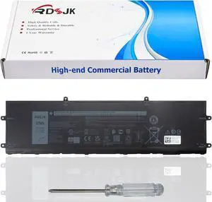 DWVRR Laptop Battery for Dell Alienware X15 R1 R2 X17 R1 R2 Inspiron 16 7620 2-in-1 Alienware X15 R1 NAWX15R101 X17 RTX 3080 P48E Series 817GN 0817GN NR6MH 0NR6MH 0017GN 11.4V 87Wh 7250mAh