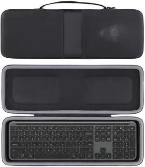 co2CREA Hard Case Compatible with Logitech MK955 Signature Slim Wireless Keyboard and Mouse Combo / K950 Wireless Keyboard