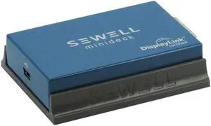 Sewell Minideck USB to DVI - VGA and HDMI Display Adapter
