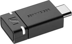 Sennheiser Consumer Audio BTD 600 Bluetooth® Dongle - USB-A/USB-C Adapter with AptX Audio Codecs for Stable, Sound - Listen to Music, Make Calls, and Watch Videos