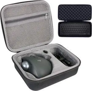 Hard case for Logitech MX Ergo Mouse+MX Keys Mini Keyboard
