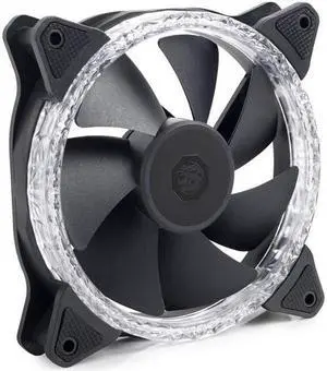 Bitspower Touchaqua Notos Xtal 120 Fan Digital RGB