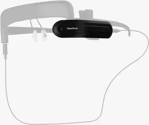 Glassouse Blink Switch - Model GS12 - Detects Your Blink and Clicks The Mouse - Blink & Click: Effortless Interaction with the Blink of an Eye - This is an accessory for Glassouse, Link or Pro