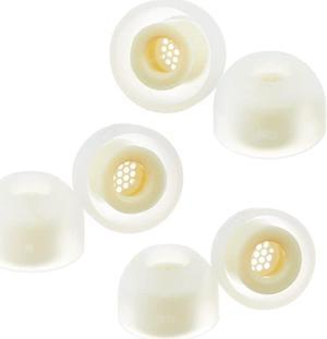 AZLA SednaEarfit MAX Standard (SS/S/MS) - Earbud Tips for Wireless Headphones - Noise Canceling Earbuds Replacement Tips - Eartips Compatible with Sony, Samsung, Beats, JLab, Sennheiser, Shure