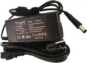 Charger AC Adapter Power Supply Cord for HP All-in-One Desktop 22-df 22-df0003w 22-df0013w 24-df0014 22-df0022 22-df0023w 22-df0120m 22-df0128t 22-df0222 22-df0409 22-df10266t New