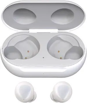 Emilydeals Charging Case for Samsung Galaxy Buds/Buds+ (SM-R170/R175), Replacement Charging Case for Galaxy Buds+/Buds Earbuds (White)