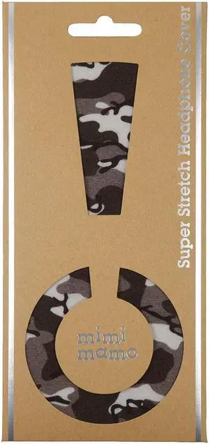 Mimimamo Super Stretch Headphone Cover L Size (City)