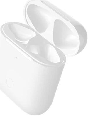 Newest Replacement Charging Case Compatible with AirPods 1 2, Charging Case for Airpod 1st/2nd Generation Only with Bluetooth Pairing Sync Button Without Earbuds (White)
