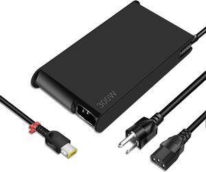 SigdoHoy 300W AC Charger for Lenovo Legion Pro 5 5i 7 7i Legion Slim 7 7i 5 5i Legion 7 7i 5 5i Lenovo 300W Charger ADL300SDC3A Power Supply Adapter Cord